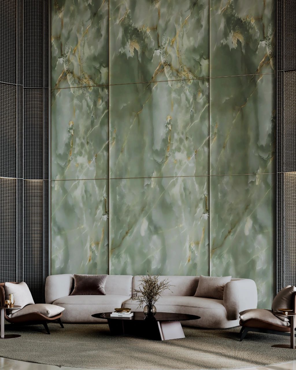 Sobha SkyParks offplan property Dubai buyer investment luxury lobby interior