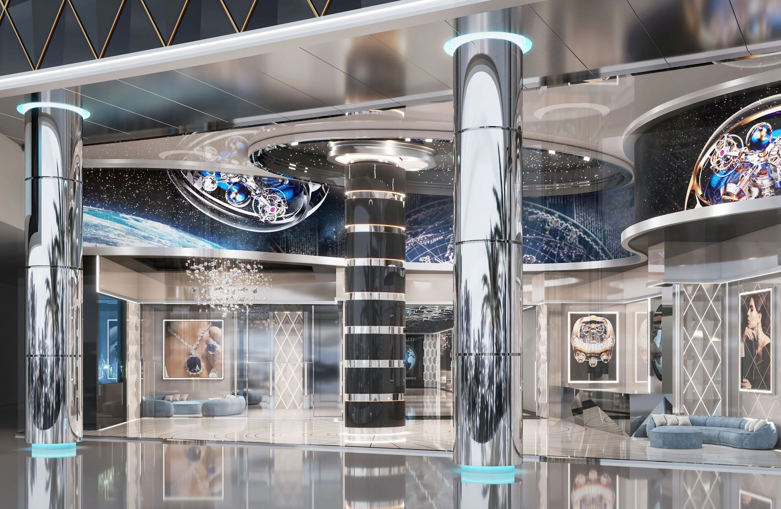 Burj Binghatti Jacob & Co. Residence