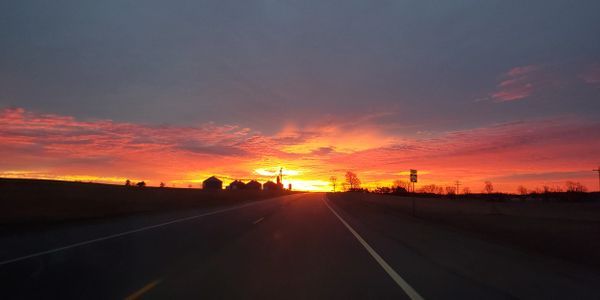 Sunrise to St. Louis, MI