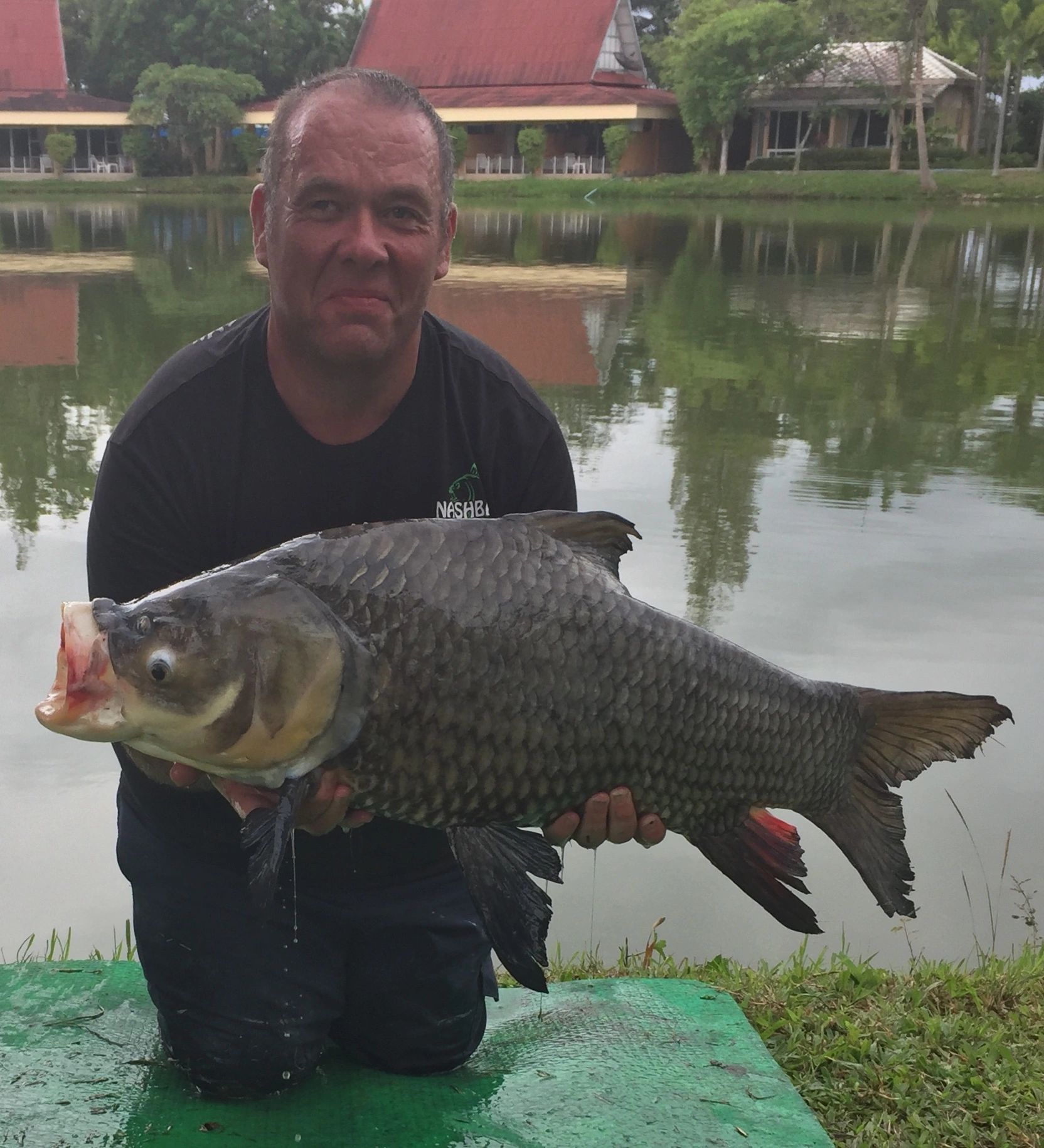 Cracking Day At Cha Am Fishing Park