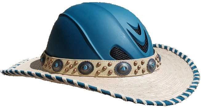 Helmet Cowboy Hat 