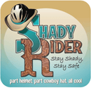 Shady Riders: part helmet,  part cowboy hat, all cool