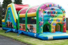 aj bouncy castle hire