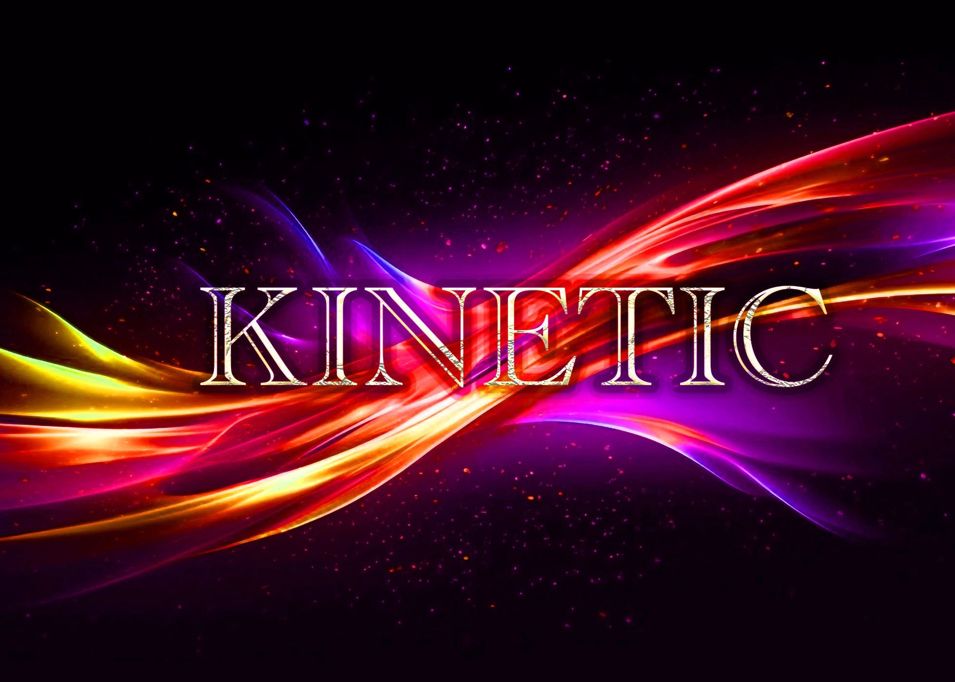 Kinetic Indoor website name plate