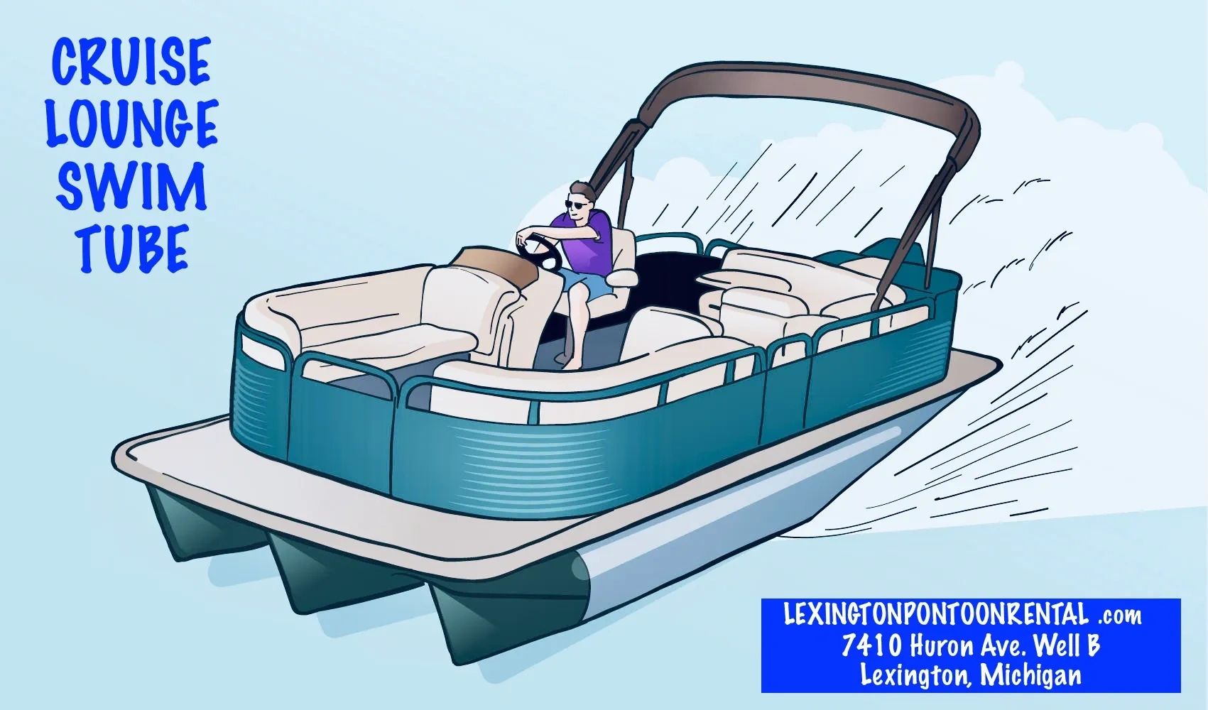 Lexington Pontoon Rentals Boat Rental, Pontoon Rental