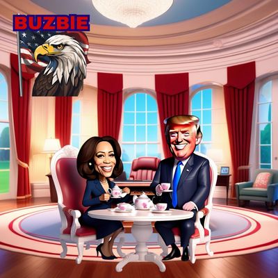 Donald & Kamala Tea