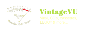 
Vinyl, CD's Cassettes, 
LEGO® & more