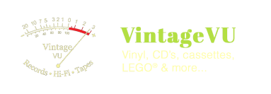
Vinyl, CD's Cassettes, 
LEGO® & more
