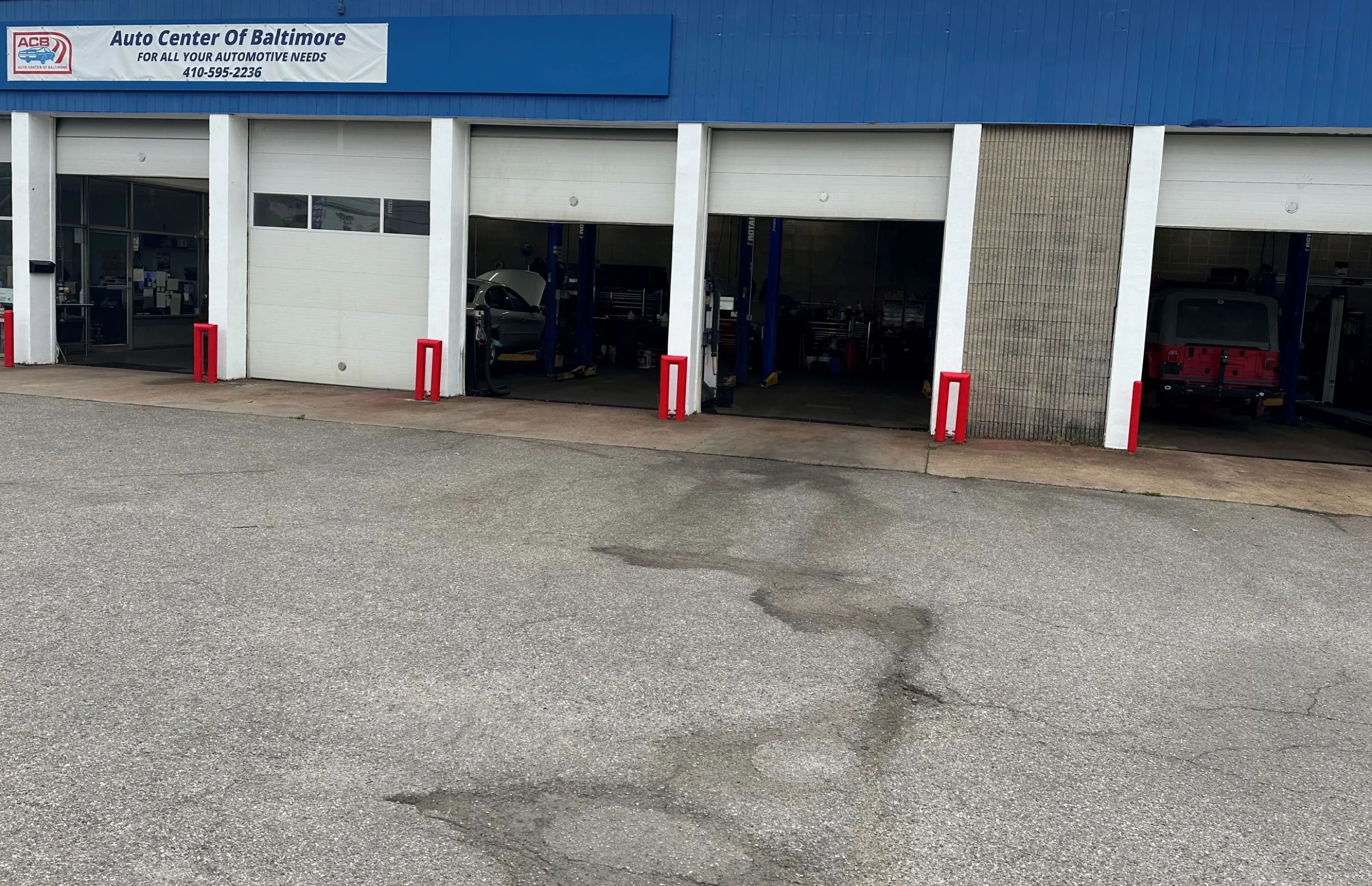 Automotive Repair - Auto center of Baltimore service center