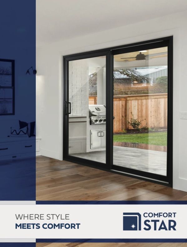 Northstar sliding patio door brochure