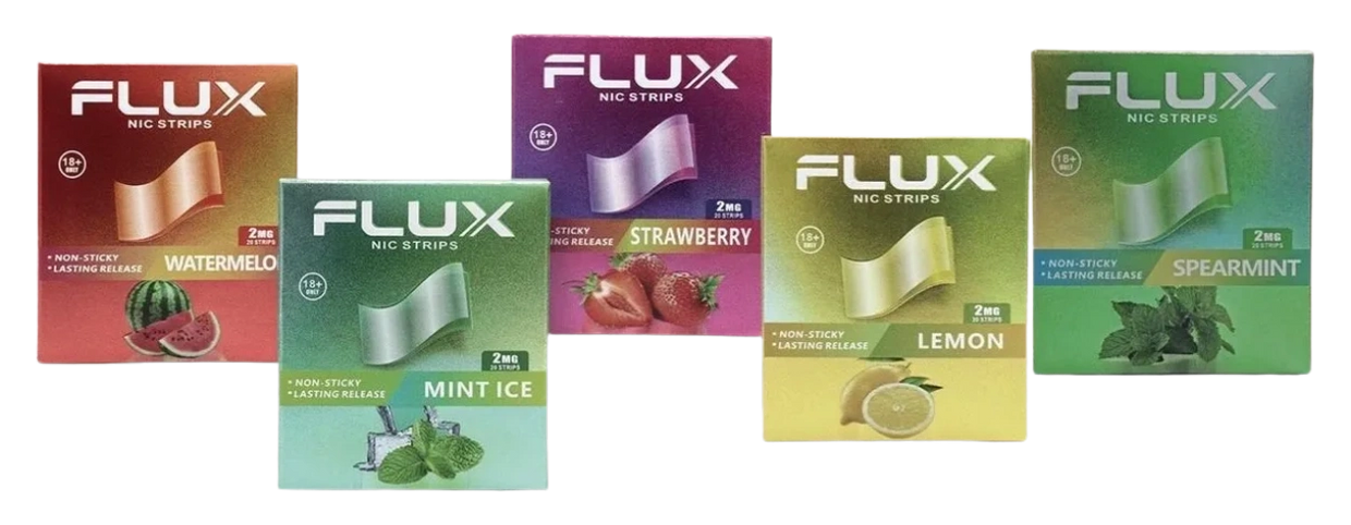 Flux Nicotine Products: Flux Strips