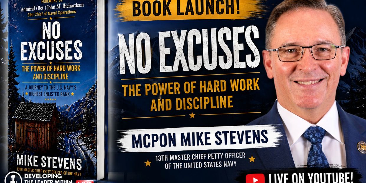 Developing The Leader Within Podcast 
DTLW Podcast Live with Mike Stevens (13th MCPON of the US Navy