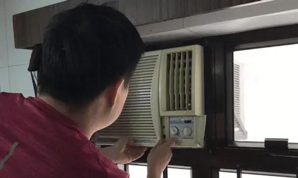 安裝窗口機