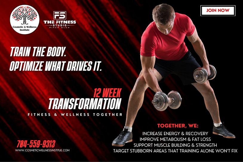 Fitness builds the body. Wellness removes the roadblocks.