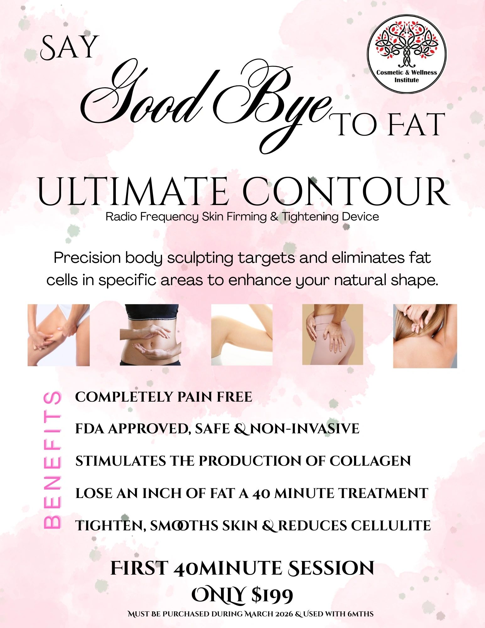 Say Good Bye to Fat with Ultimate Contour