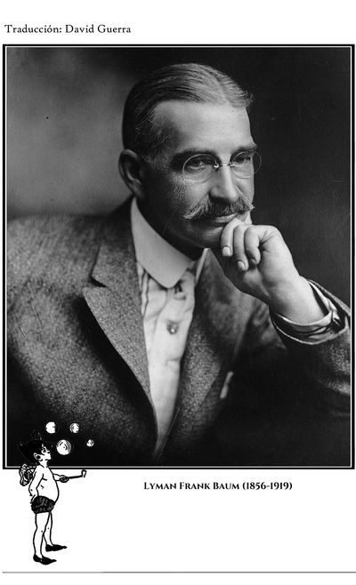 L. Frank Baum en 1911, retrato de George Steckel