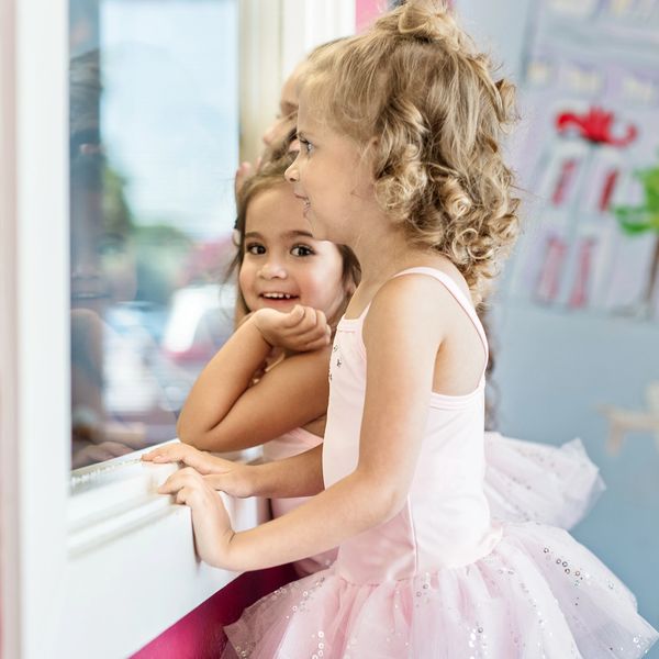 Children dancing