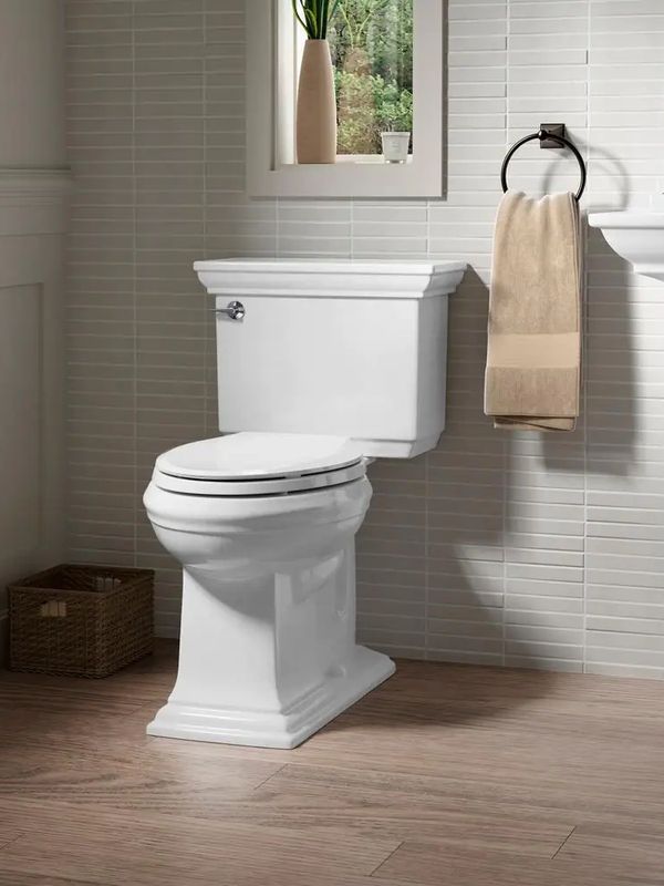 Kohler Memoirs Toilet
Bidet Seat
Tile
Towel Ring
Toilet Paper Holder
Towel Bar
Toilet Seat
Hartford