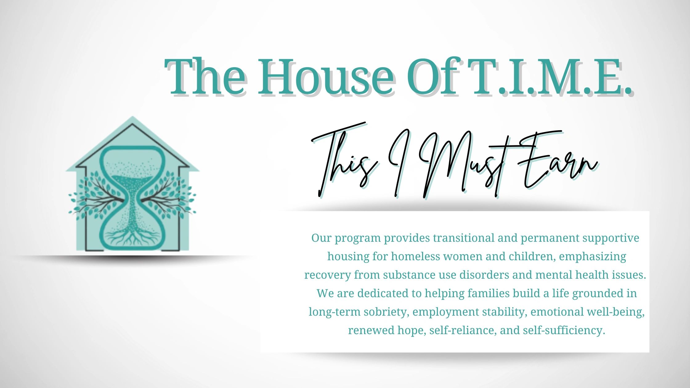 House of T i M e Incorporated logo