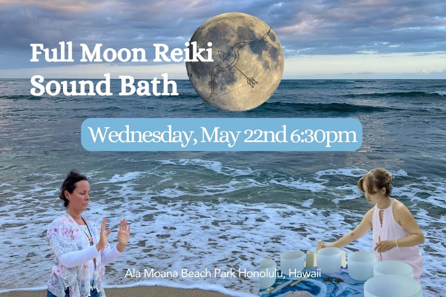 Full Moon Reiki Sound Bath