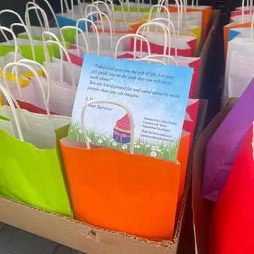 To provide opportunities for socialization and relaxation to individuals who have survived or are go