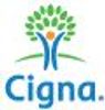 The Cigna Logo. 