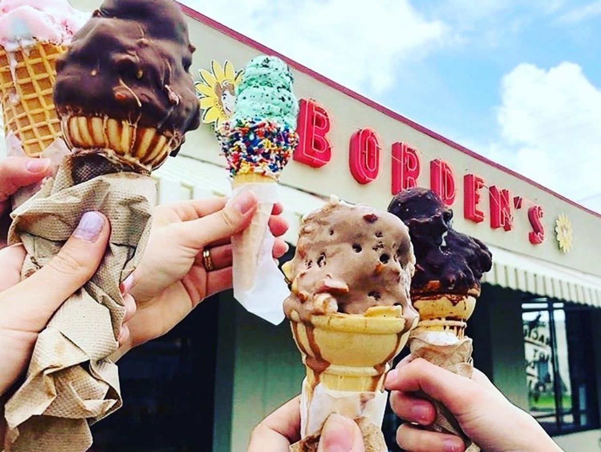 Borden's Ice Cream Shoppe