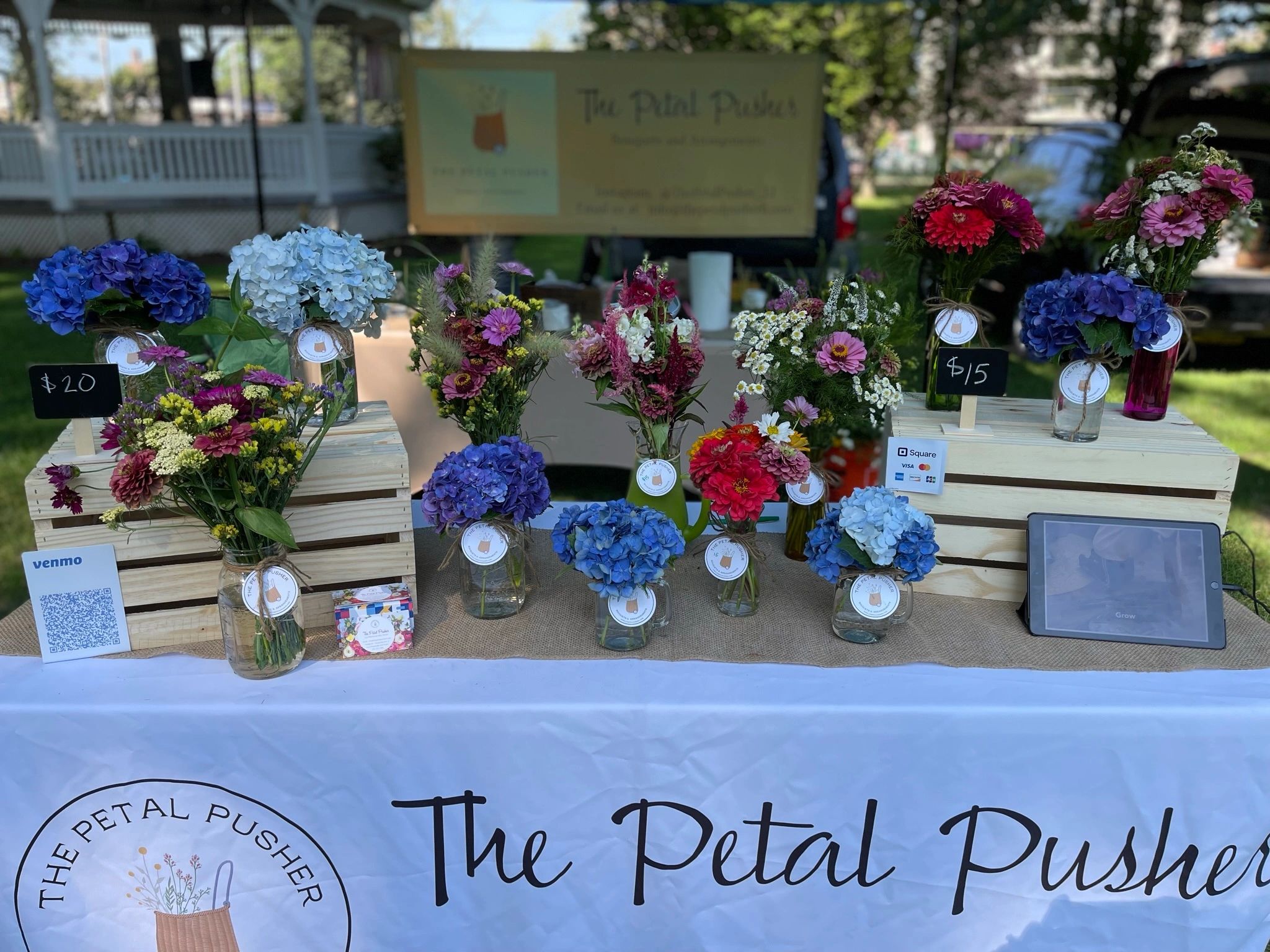 A 2024 petal pusher
