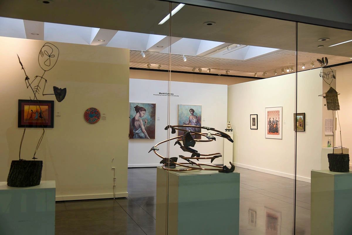 THE GRAND'S ART GALLERY Visual Art League of Lewisville