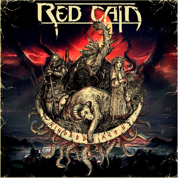 Progressive Epic Groove Metal - Red Cain