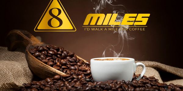 8Miles Coffee Beans