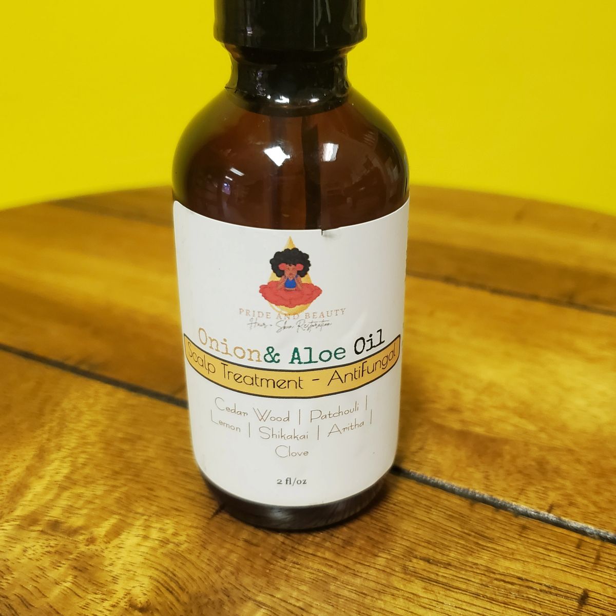 Onion & Aloe Oil Scalp Treatment - Antifungal Onion & Aloe Oil Scalp Treatment - Antifungal