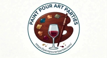 Paint & Pour North Hills Art