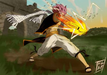 Natsu - Fairy Tail