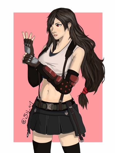 Tifa - Final Fantasy 7 