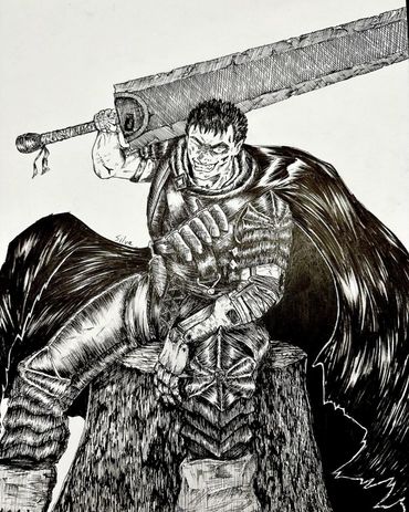 Guts - Berserk