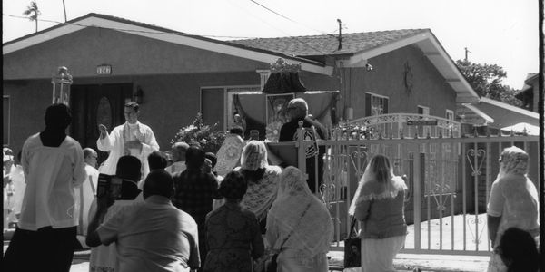 Celebrating Corpus Cristi. 

Photographed: Jordan Catherine Herz 