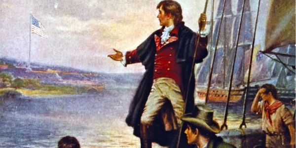 One of my grandfather's best friends was Robert Key - 3rd generation descendant of Francis Scott Key.