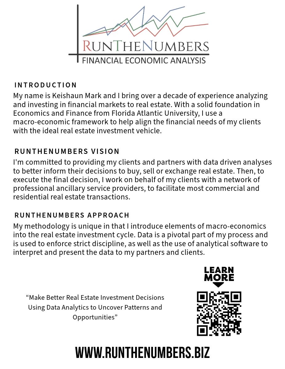 RunTheNumbers offers data-driven real estate investment analysis with a macro-economic approach.