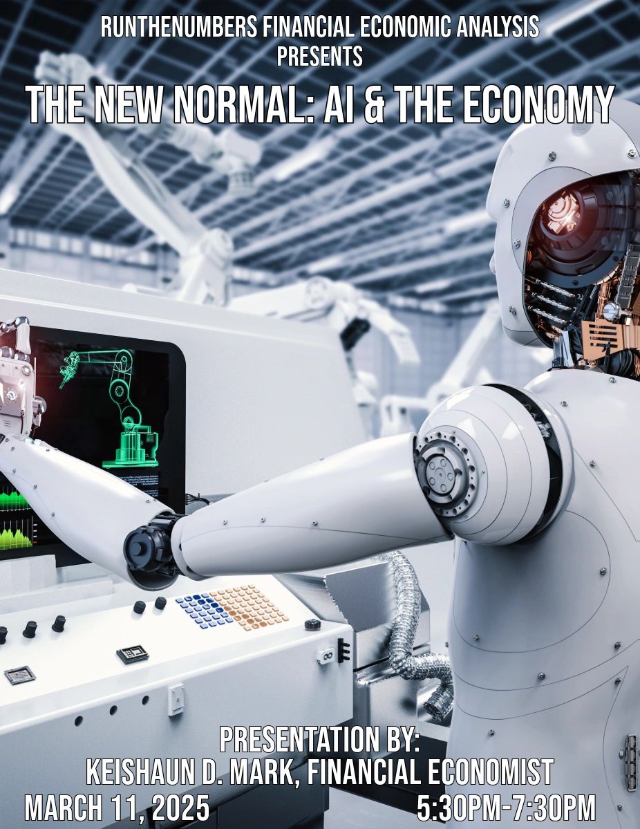 A robot interacting with a control panel in a futuristic industrial setting.