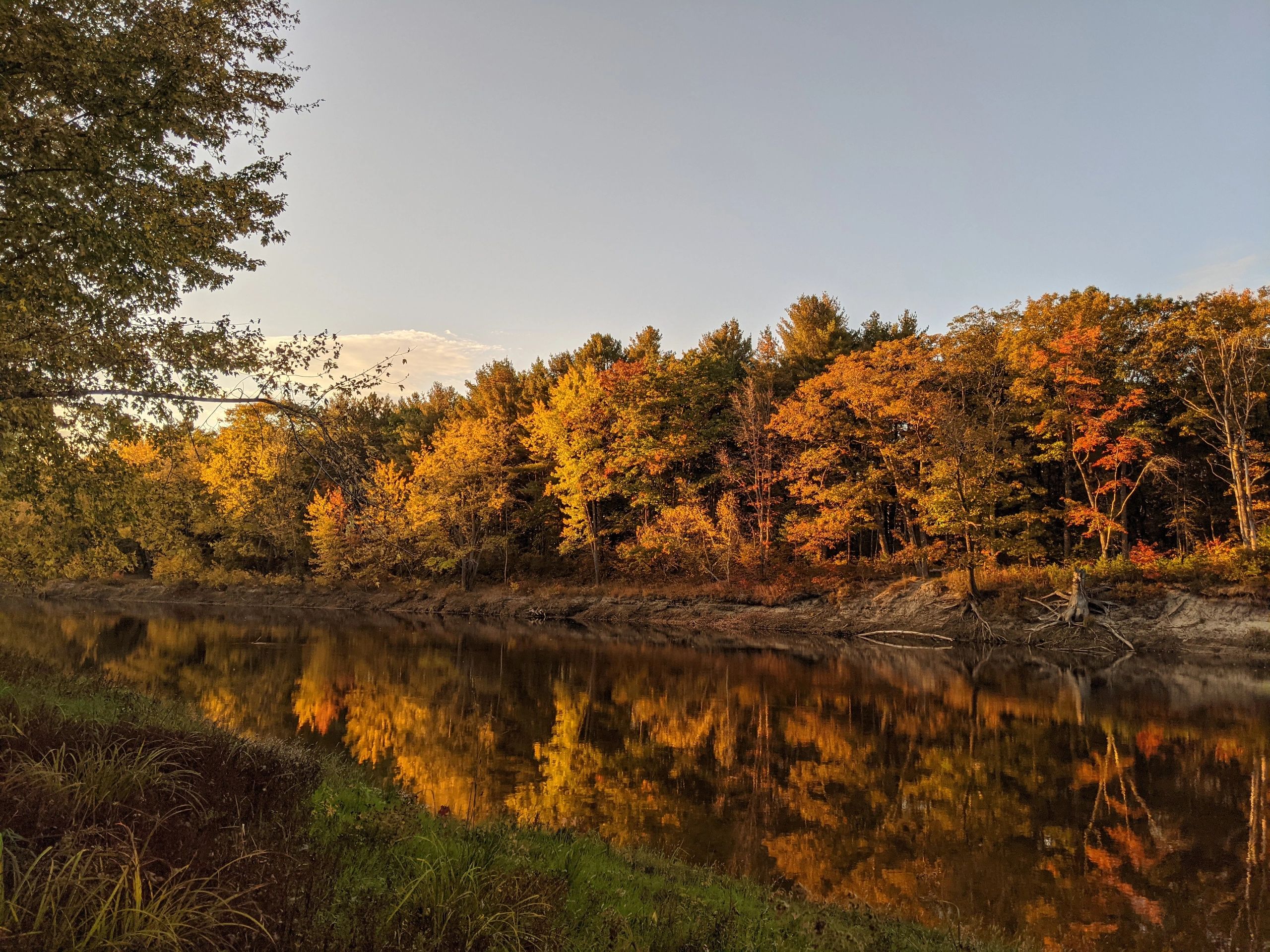 Saco River Vacation Rental Saco Riverbend Cabin