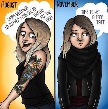 Time to get tatted meme