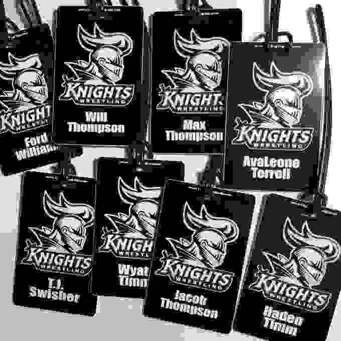 The Bag Tag Lady Personalized Custom Bag Tags, Made to Order