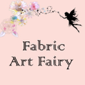 FABRIC ART FAIRY 
Fabric Art on Fabric Blocks Tote Bags T-Shirts