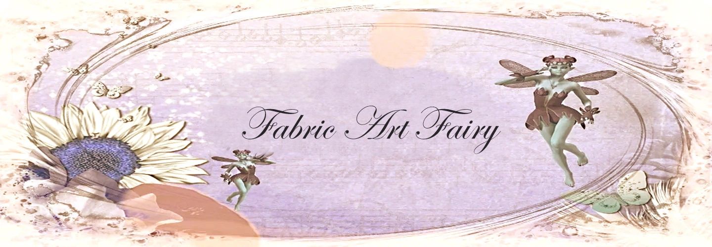 FABRIC ART FAIRY