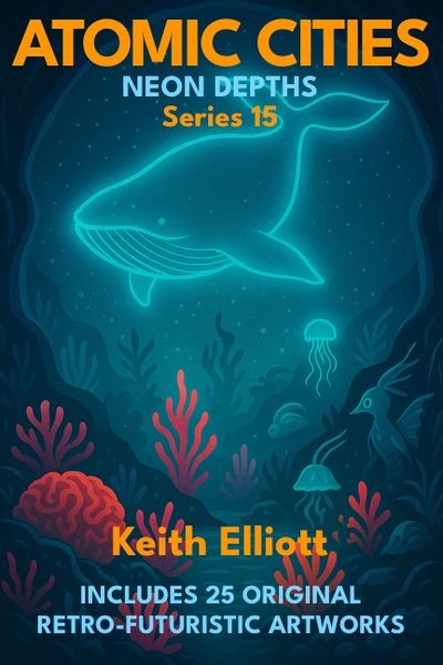 Atomic Cities: Neon Depths Front Cover