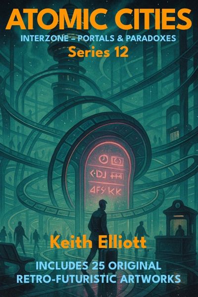 Atomic Cities: Interzone - Portals & Paradoxes Front Cover