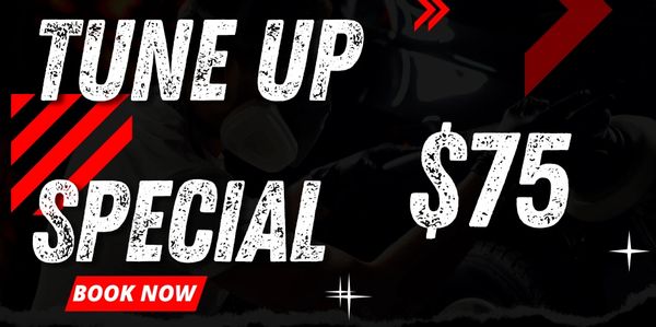 tune up for four-cylinder vehicle. Mobile mechanic Atlanta