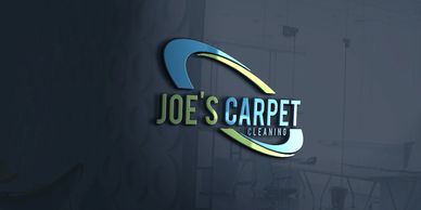 Joe's carpet cleaning wall logo