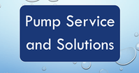 Pump Service and Solutions